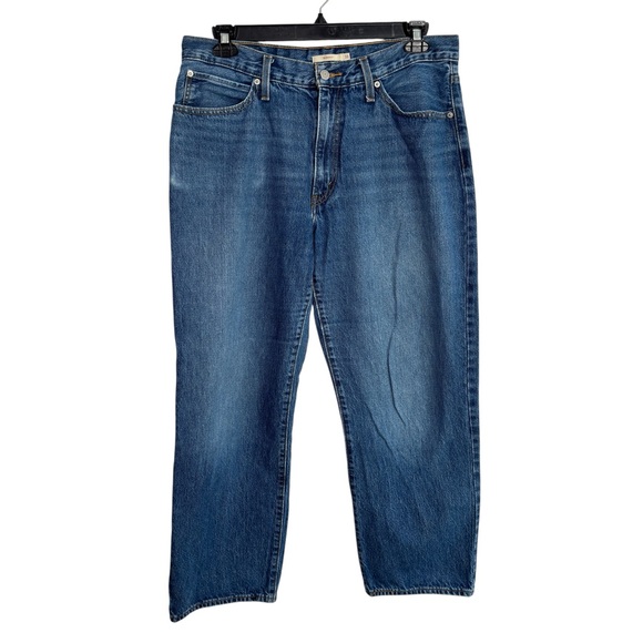 Levi's '94 Baggy High Rise Relaxed Fit Classic Denim Womens Size 33 Medium Wash - Picture 1 of 12